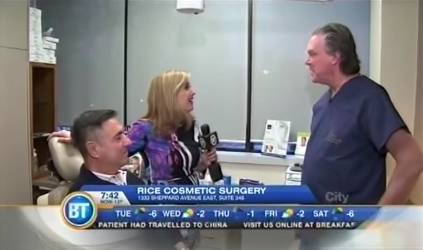 Breakfast Television Toronto: Non-Invasive Procedures