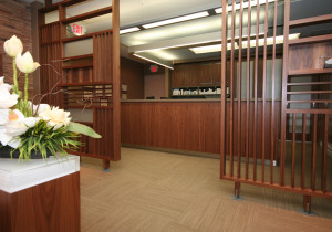 Rice Cosmetic Surgery Toronto Waiting Area