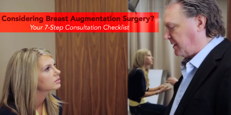 7 Step Breast Augmentation Toronto Consultation Checklist