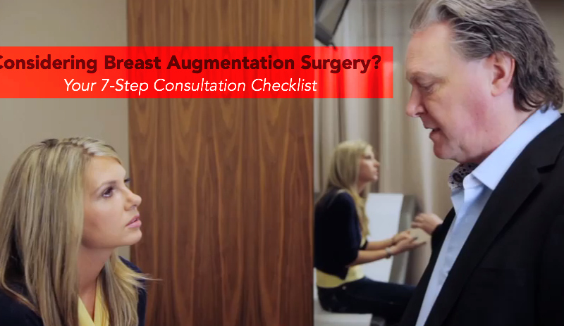 7 Step Breast Augmentation Toronto Consultation Checklist