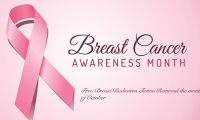 Complimentary Breast Radiation Tattoo Removal in October