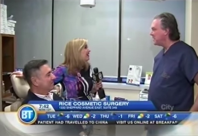 Breakfast Television Toronto: Non-Invasive Procedures