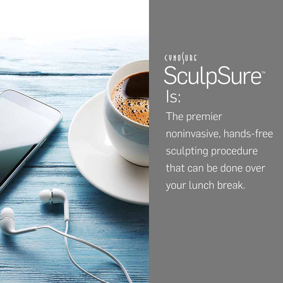SculpSure Takes Less Time